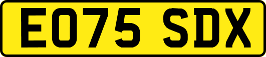 EO75SDX