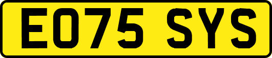 EO75SYS