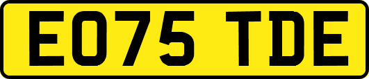 EO75TDE