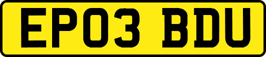 EP03BDU