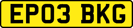 EP03BKG