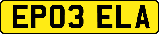 EP03ELA