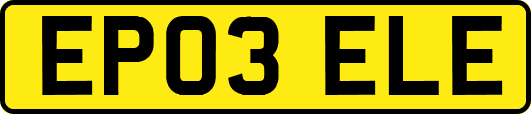 EP03ELE