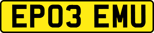 EP03EMU