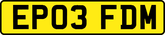 EP03FDM