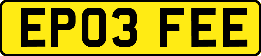 EP03FEE