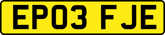 EP03FJE
