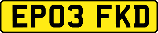 EP03FKD