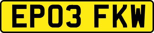 EP03FKW