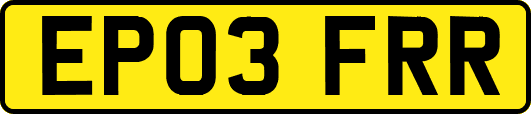 EP03FRR