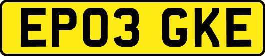 EP03GKE