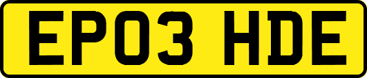 EP03HDE