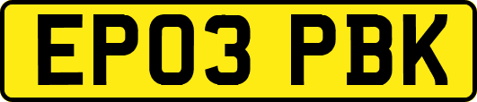 EP03PBK