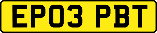 EP03PBT