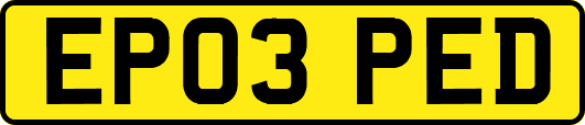 EP03PED