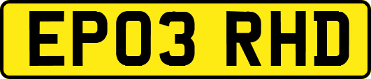 EP03RHD