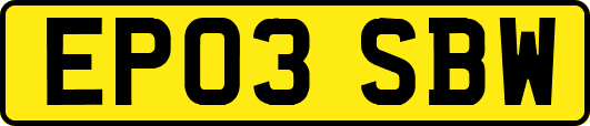 EP03SBW