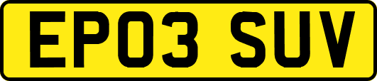 EP03SUV