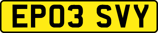 EP03SVY