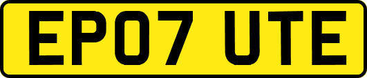 EP07UTE