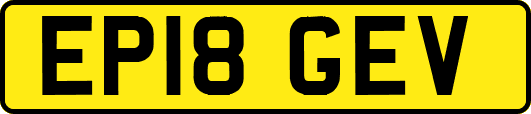 EP18GEV