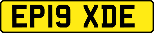 EP19XDE