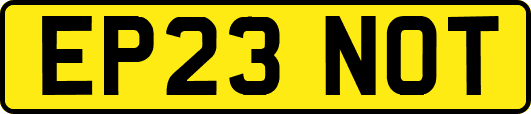 EP23NOT
