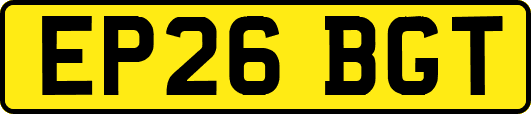 EP26BGT