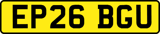 EP26BGU