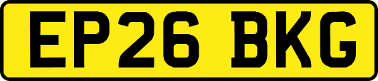 EP26BKG