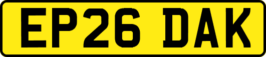EP26DAK