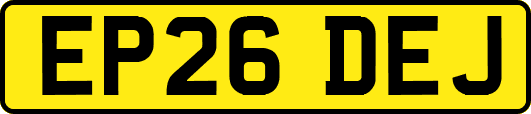 EP26DEJ