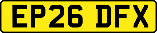 EP26DFX