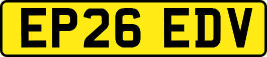 EP26EDV