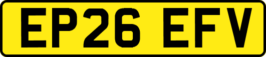 EP26EFV