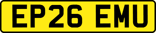 EP26EMU