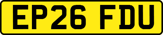 EP26FDU