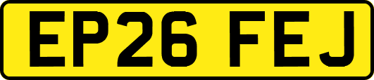 EP26FEJ