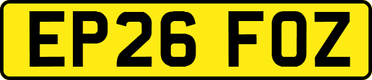 EP26FOZ