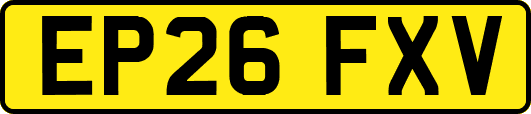 EP26FXV