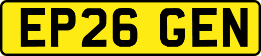 EP26GEN