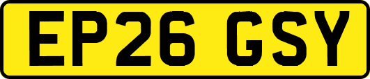 EP26GSY