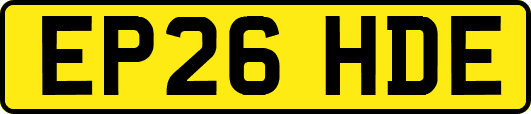 EP26HDE