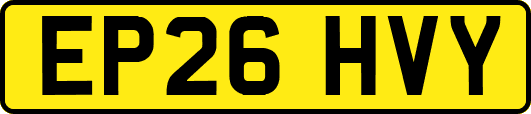 EP26HVY