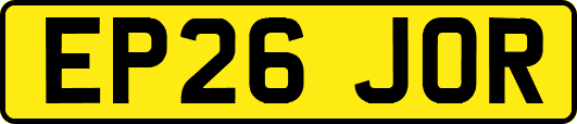 EP26JOR
