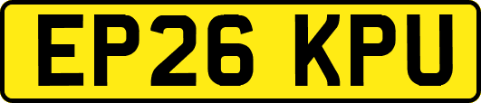 EP26KPU