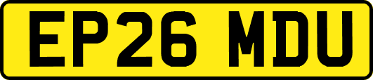 EP26MDU