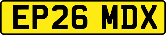 EP26MDX