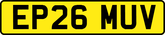 EP26MUV
