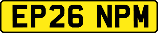 EP26NPM